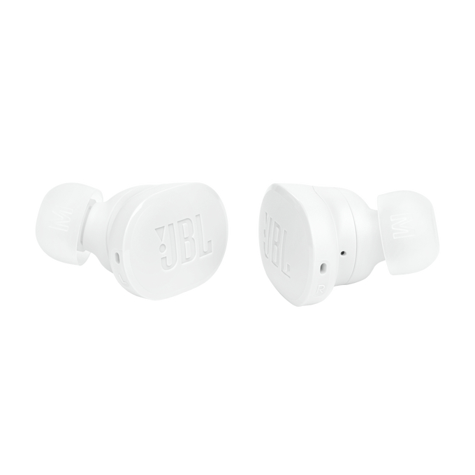 JBL Tune Buds - White - True wireless Noise Cancelling earbuds - Detailshot 4 image number null
